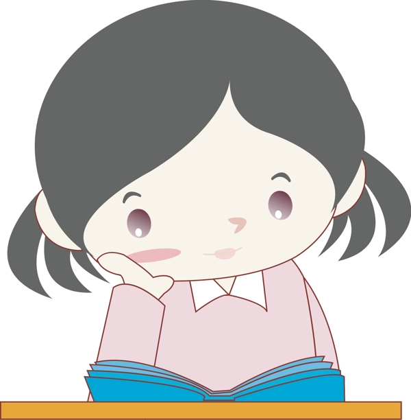 矢量孩子