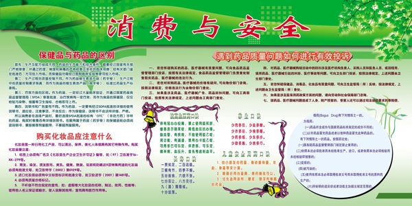消费与安全图片
