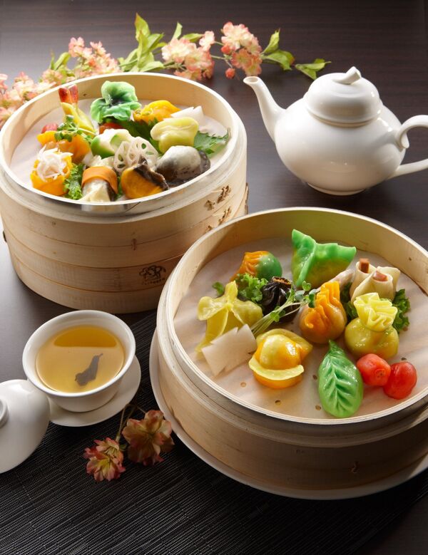 中式茶點圖片