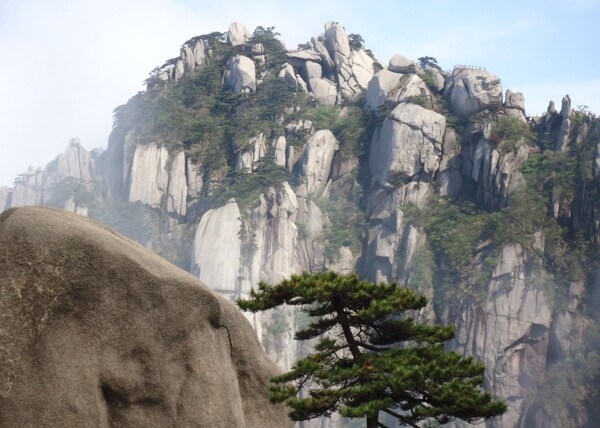 黃山風(fēng)景區(qū)圖片