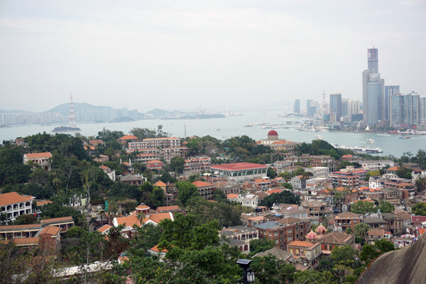 鼓浪嶼建筑風(fēng)景