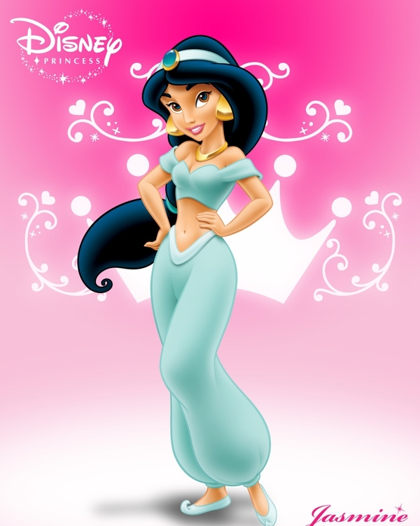 迪士尼阿拉丁公主茉莉Jaine2010年版图片