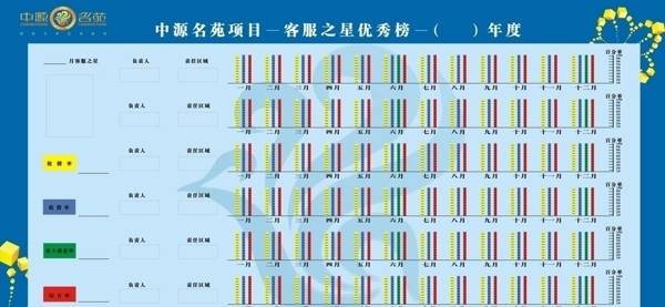 公告欄年度表標(biāo)志客服圖片