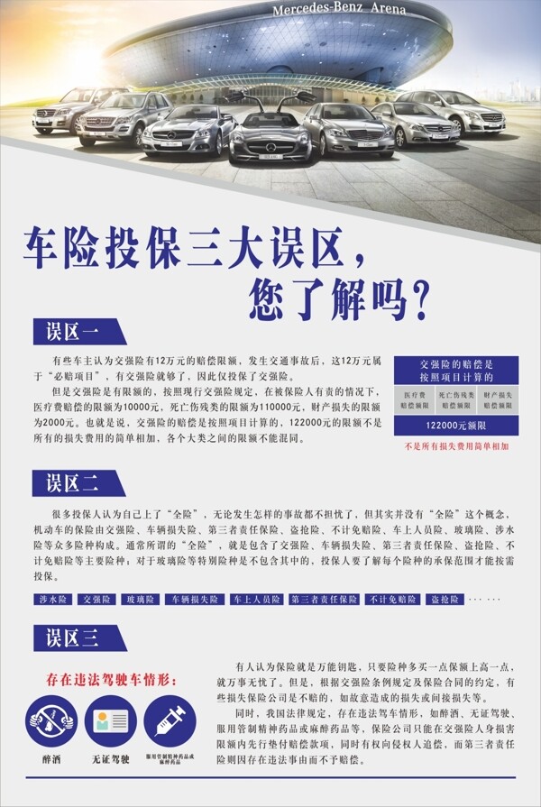 車險(xiǎn)投保的誤區(qū)