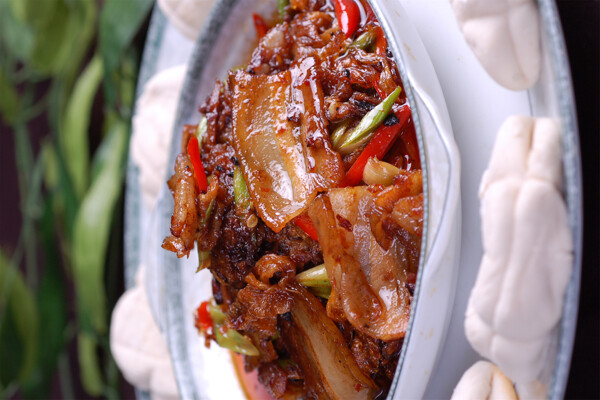 鹽菜回鍋肉