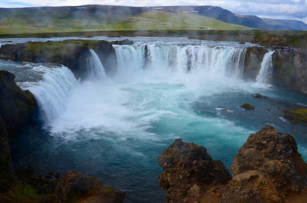 冰岛大瀑布高清图片