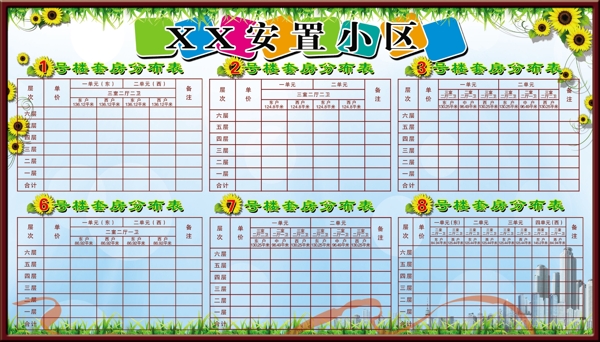 建筑實(shí)用圖展板圖片