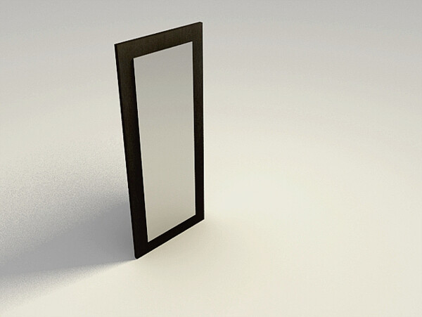 時(shí)尚玻璃門3D模型