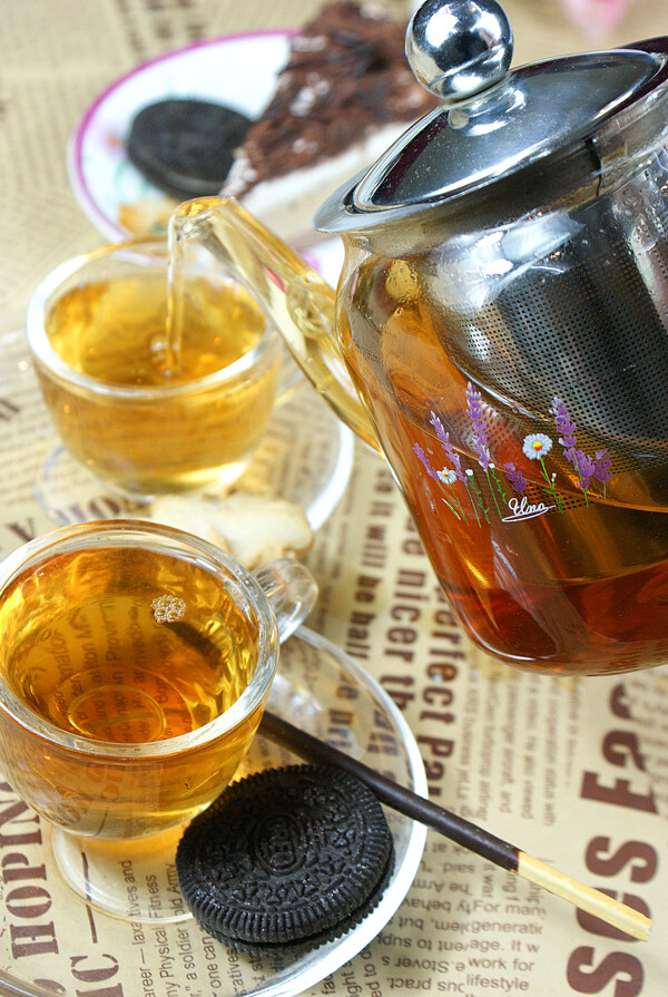 红茶泰勒茶罗纳茶图片