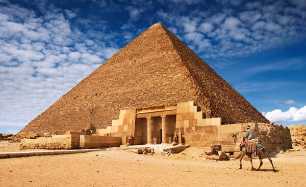 埃及金字塔摄影