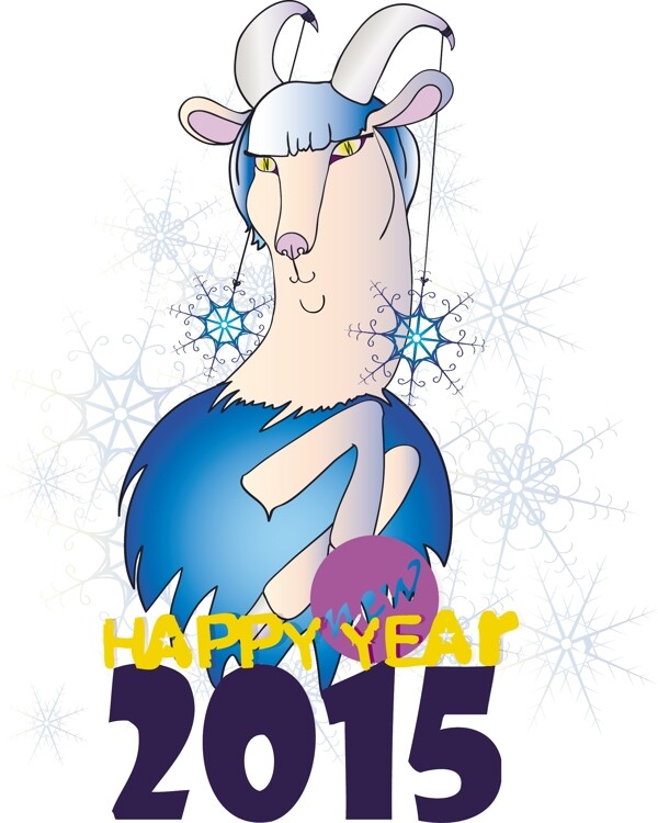 2015羊年素材