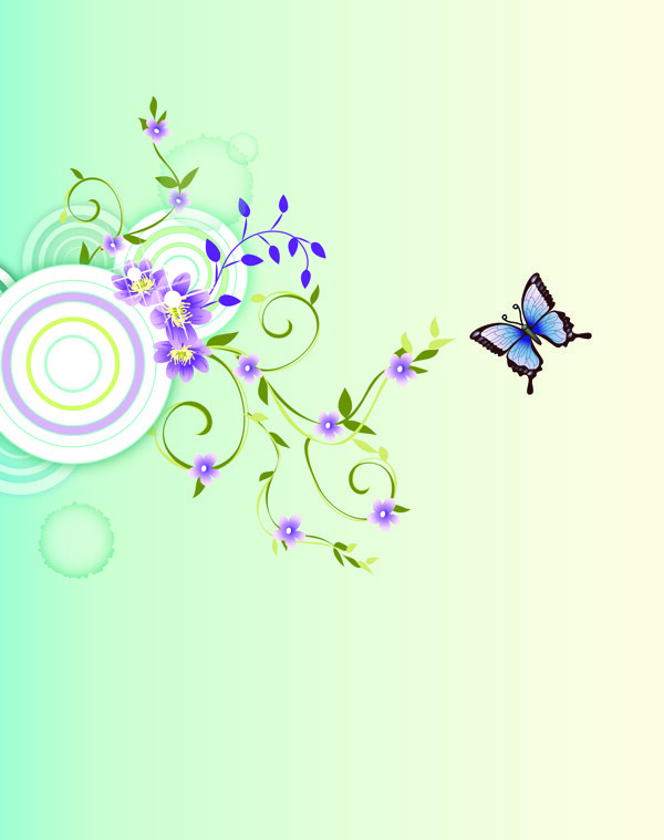 蝶与花