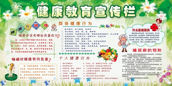 健康教育宣傳欄