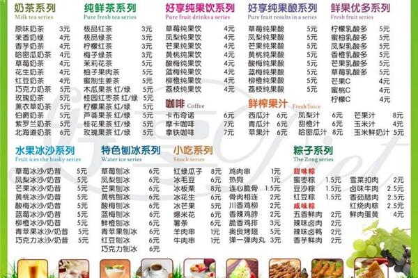 奶茶海報圖片