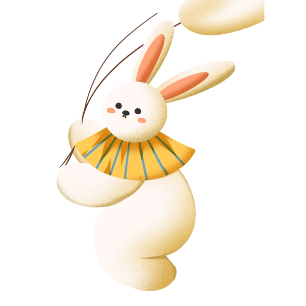 卡通可爱小兔子玩偶设计
