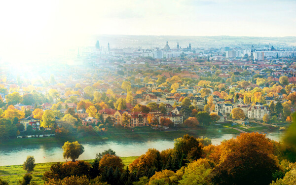 德国城市风景