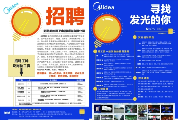 招聘单页