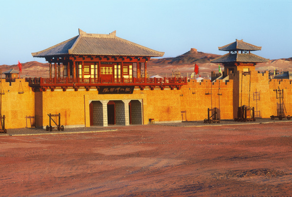 敦煌陽(yáng)關(guān)博物館圖片