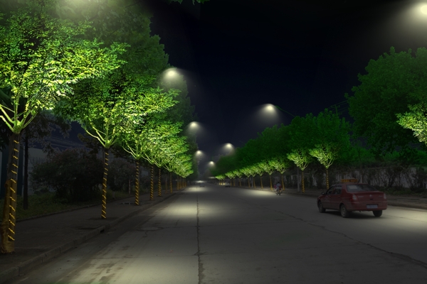 马路照明亮化设计方案