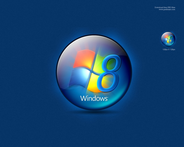 windows8图标UI设计
