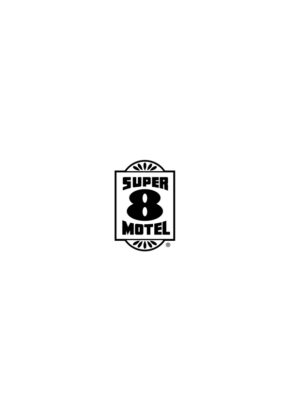 Super8Motellogo設(shè)計欣賞Super8Motel大飯店標(biāo)志下載標(biāo)志設(shè)計欣賞