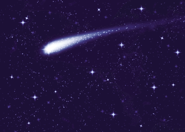 星藍背景矢量