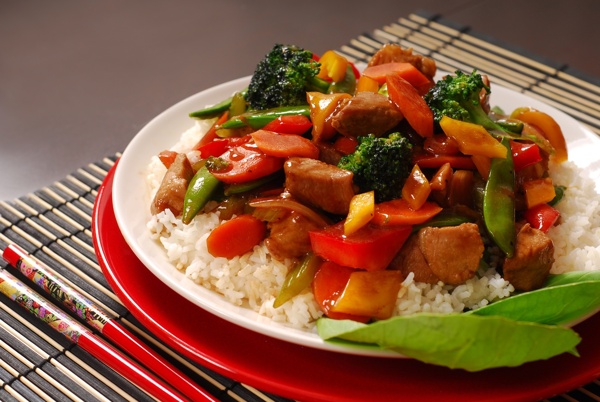 蓋澆飯圖片