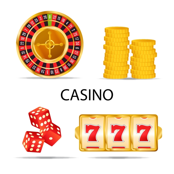 赌场游戏元素的集合