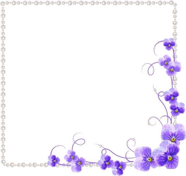 花邊框