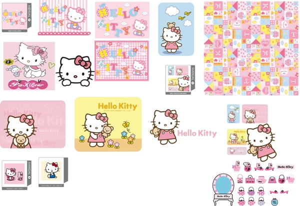 HelloKitty矢量素材