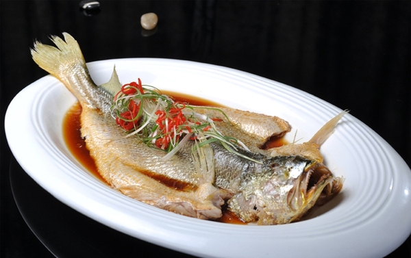 清蒸大黃魚