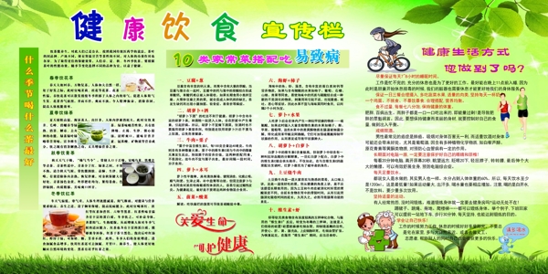 健康養(yǎng)生展板圖片