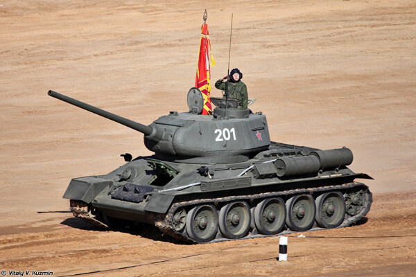 主战坦克