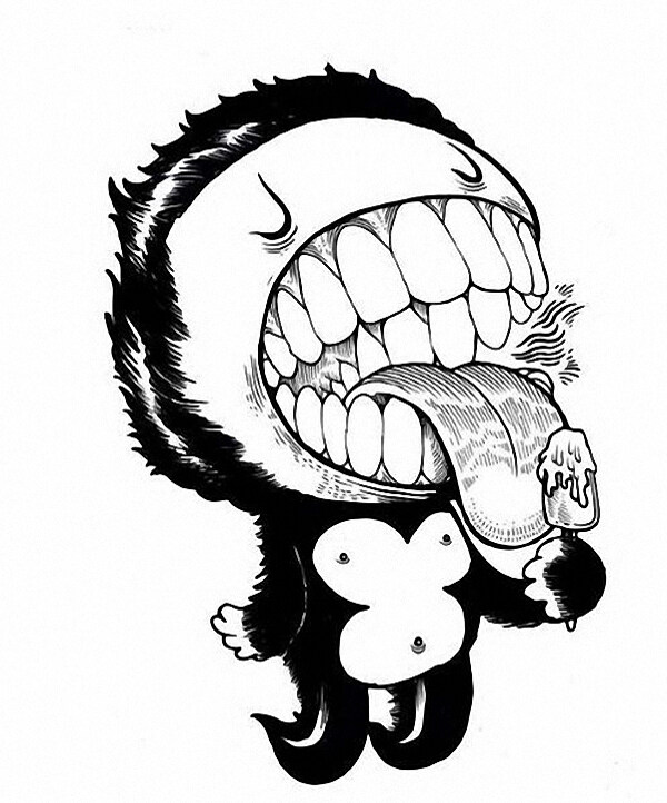 位圖靚仔裝T恤圖案手繪人物免費(fèi)素材