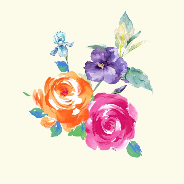 位圖psd植物花朵免費(fèi)素材