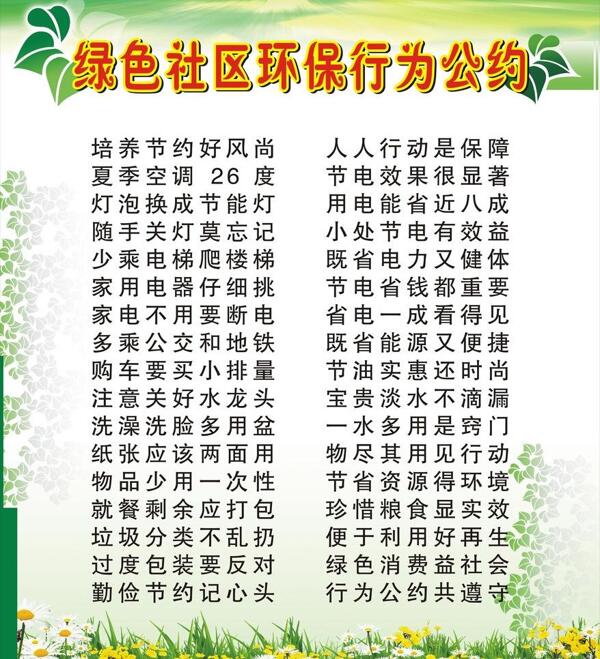 環(huán)保展板圖片