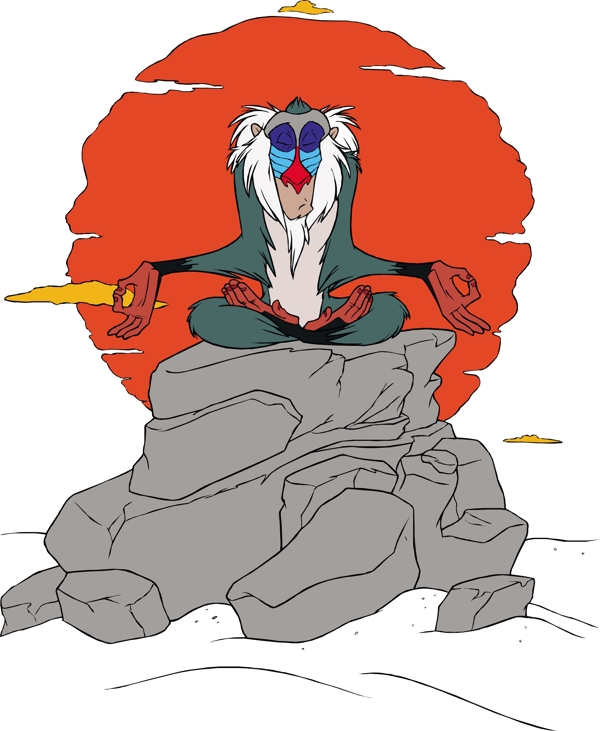 獅子王rafiki006