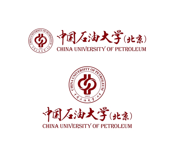 中国石油大学北京校徽新版