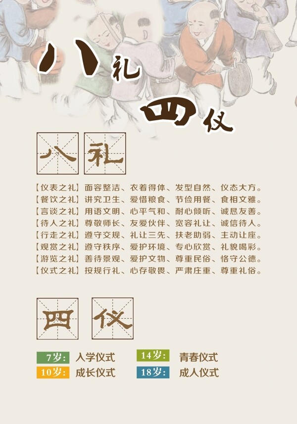 八禮四儀
