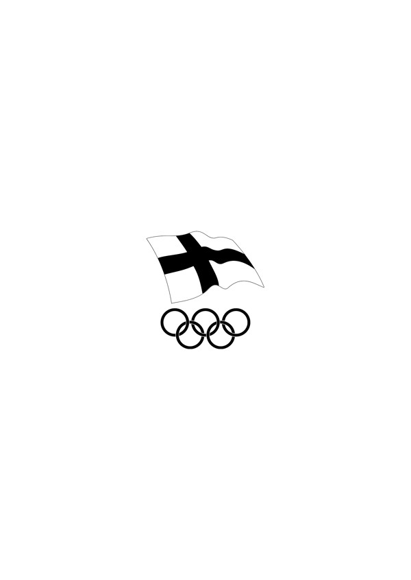 SuomenOlympiakomitealogo设计欣赏SuomenOlympiakomitea体育LOGO下载标志设计欣赏