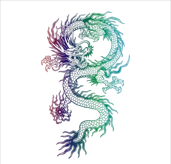 彩龍圖片