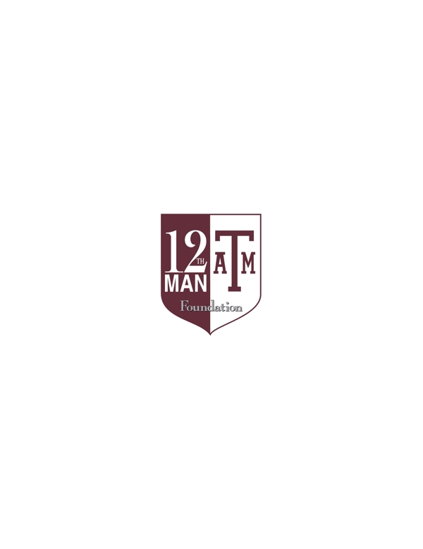 The12thManFoundationlogo設(shè)計(jì)欣賞The12thManFoundation大學(xué)體育隊(duì)LOGO下載標(biāo)志設(shè)計(jì)欣賞