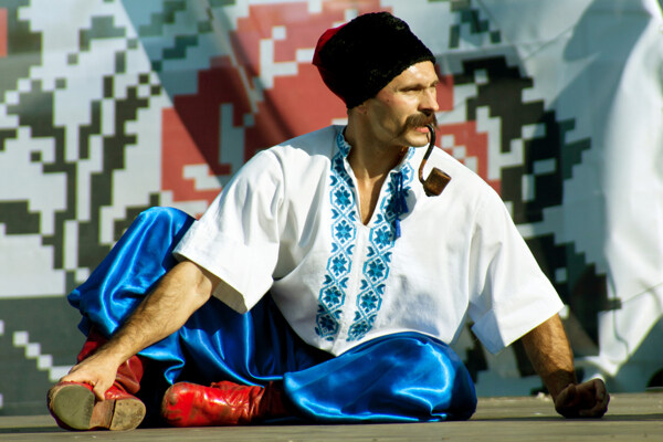 乌克兰男人摄影图片