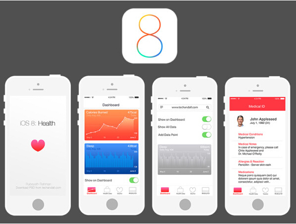 ios8界面設計