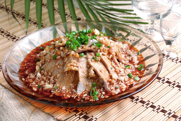 開味涼菜蒜泥白肉圖片
