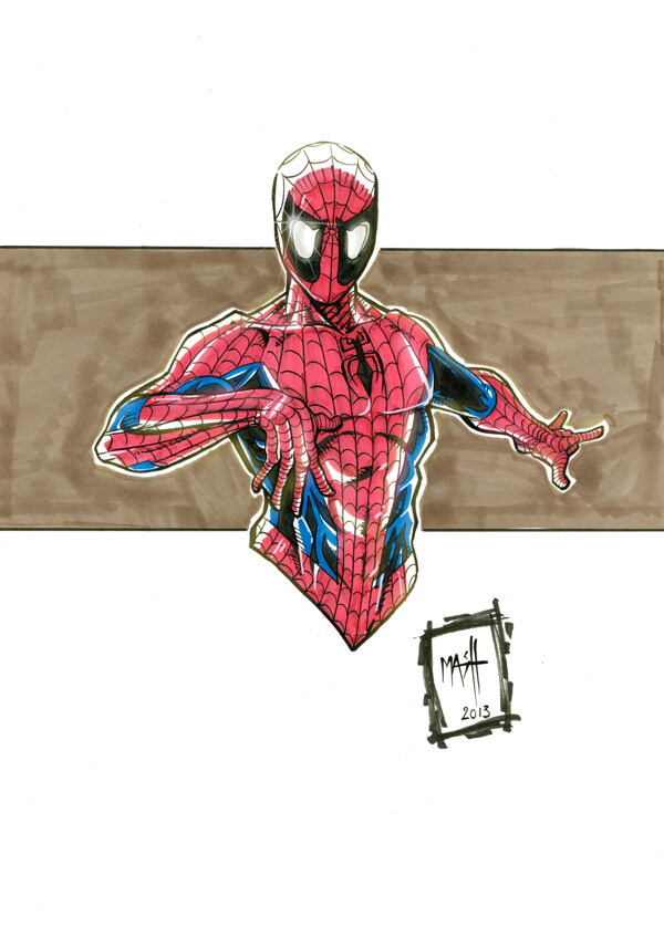 Spiderman标