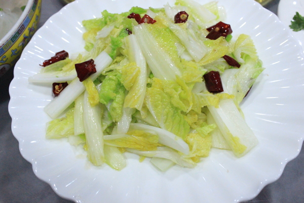 熗炒娃娃菜圖片