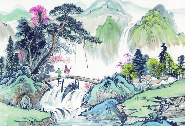 國畫