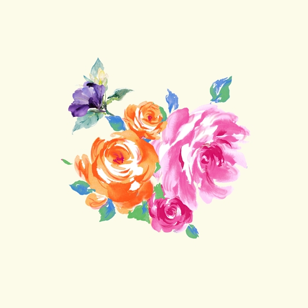 位圖psd植物花朵免費素材