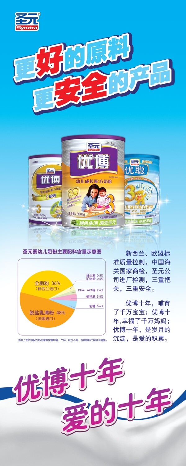 圣元易拉寶圖片